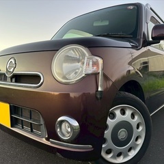 超超低走行2万キロ台！月々1.1万円〜分割可‼️☆人気☆ミラココア プラスX ☆車検2年付き！【名義変更代込み】Bluetoothナビ付き☆走行中DVD見れます☆☆圧迫感無くおしゃれな内装☆ドライブレコーダー付き☆そのまま乗って帰れます‼️の画像