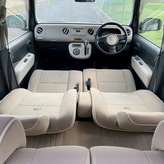 超超低走行2万キロ台！月々1.1万円〜分割可‼️☆人気☆ミラココア プラスX ☆車検2年付き！【名義変更代込み】Bluetoothナビ付き☆走行中DVD見れます☆☆圧迫感無くおしゃれな内装☆ドライブレコーダー付き☆そのまま乗って帰れます‼️の画像