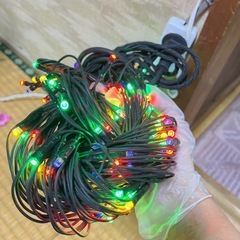 ゴージャス　イルミネーション　3点まとめて　点滅　カラー数種類　行事　年末年始　ハロウィン　の画像