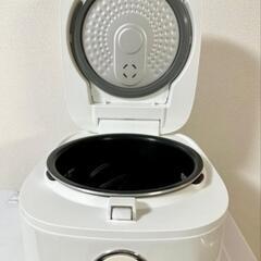 3合炊飯器　TOSHIBA 2018年製の画像