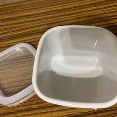 富士ホーロー角型ポット　味噌などにの画像