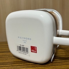 富士ホーロー角型ポット　味噌などにの画像
