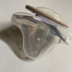 おしゃぶり　　ほぼ未使用の画像