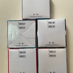 ポケモンカード6BOXまとめ売りの画像