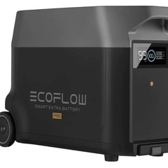 最安値！デルタプロエクストラバッテリー新品未開封5年保証付キャンプや防災・停電対策に！何かあれば安心安全第一！万が一やもしもの備えの画像