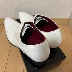 新郎ウエディングシューズ　の画像