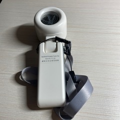 ハンディ扇風機 の画像