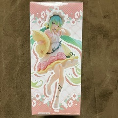 初音ミク　フィギュア　眠れる森の美女の画像