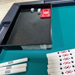 麻雀牌セットの画像