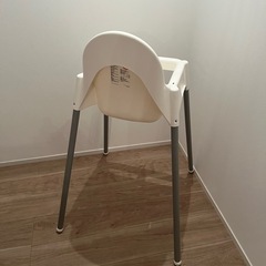 IKEA ハイチェア ホワイト おしゃれの画像