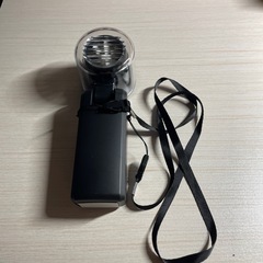 ハンディ扇風機 の画像