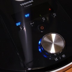  TOSHIBA扇風機（一時停止中）の画像