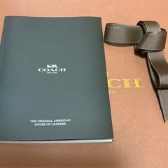 coach コーチ　空き箱の画像