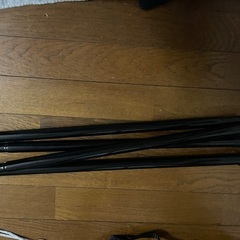ワンポールテント　DODの画像