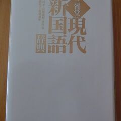 中古 国語辞典の画像