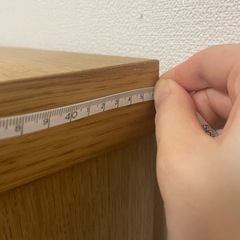 水曜・木曜の15〜18時のみお渡し可　タンスの画像