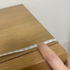 水曜・木曜の15〜18時のみお渡し可　タンスの画像