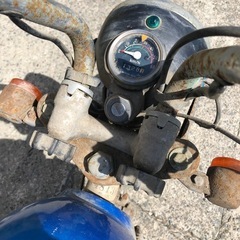 ホンダ　モンキー　書類付レストアベース車の画像