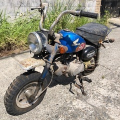 ホンダ　モンキー　書類付レストアベース車の画像