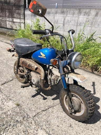ホンダ　モンキー　書類付レストアベース車