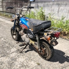 ホンダ　モンキー　書類付レストアベース車の画像