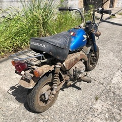 ホンダ　モンキー　書類付レストアベース車の画像