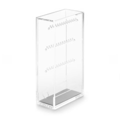 無印良品 アクリルネックレス・ピアススタンド& ベロア内箱仕切リング用の画像