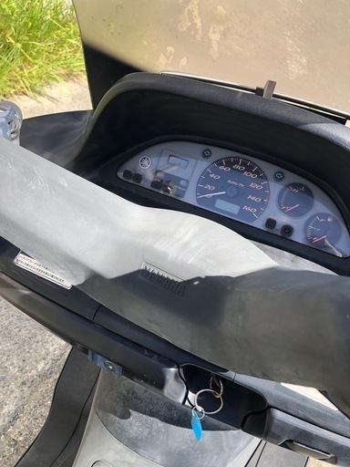 ヤマハ　マジェスティ2型　　SG03J  　書類付実働ベース車