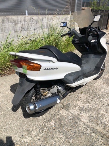 ヤマハ　マジェスティ2型　　SG03J  　書類付実働ベース車