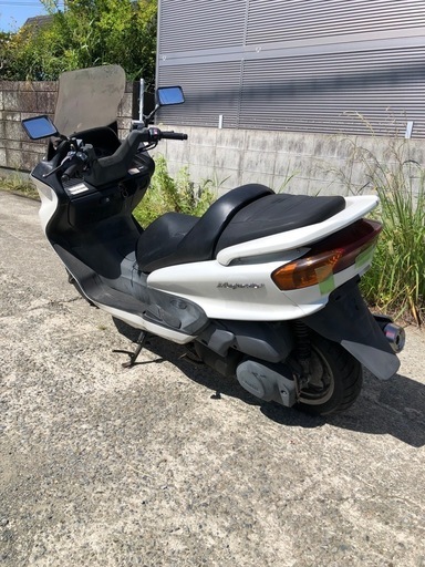 ヤマハ　マジェスティ2型　　SG03J  　書類付実働ベース車