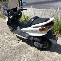 ヤマハ　マジェスティ2型　　SG03J  　書類付実働ベース車の画像