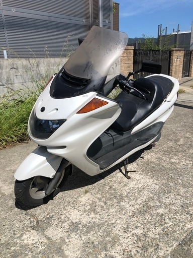 ヤマハ　マジェスティ2型　　SG03J  　書類付実働ベース車