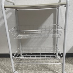 収納家具　　ラック　台　トースター置きの画像