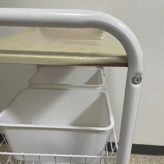 収納家具　　ラック　台　トースター置きの画像