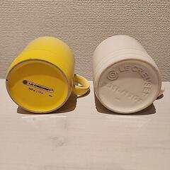 LE CREUSET　350mlマグカップの画像
