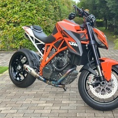 KTM スーパーデューク1290R2016年式　ARフルエキマフラーの画像