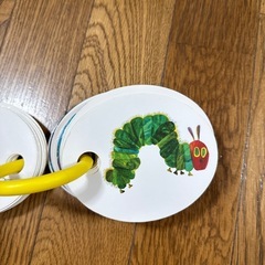 本　はらぺこあおむし　はじめてカードの画像