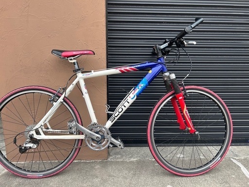 scott comp racing 自転車　レース仕様　札幌