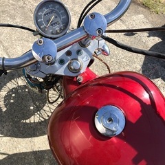 ホンダ　スティード400    書類付実働ベース車の画像