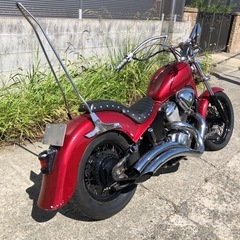 ホンダ　スティード400    書類付実働ベース車の画像