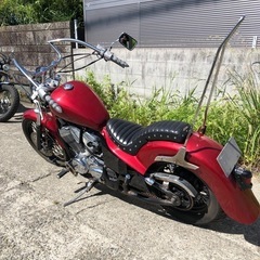 ホンダ　スティード400    書類付実働ベース車の画像