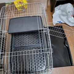 うさぎ用ロフト付きマルカンケージＭの画像