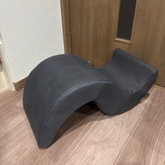 ゆらころん YURACORON ショップジャパン 腹筋マシン グレーの画像