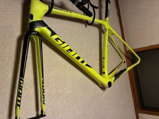 ロードバイクフレームリムgiant