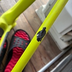 ロードバイクフレームリムgiantの画像