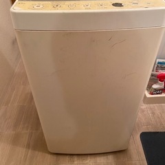 洗濯機の画像