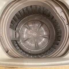 洗濯機の画像