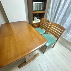 ダイニング　テーブル　椅子の画像