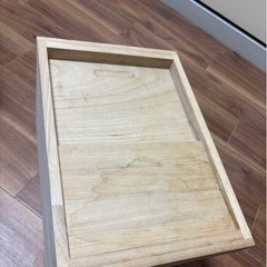 【譲ります】米びつの画像