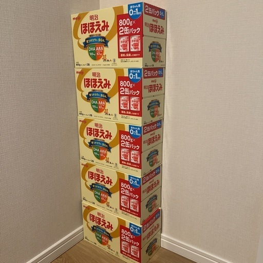 ほほえみ　缶　新品未使用品　10缶